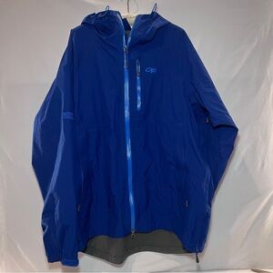 🌷SPRING SALE🌷OR Outdoor Research Foray GORE-TEX  Jacket -Dark Blue- Size XXL